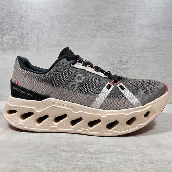 On Cloud Cloudeclipse Running Shoes - Men's Size 11.5 - Cream - Picture 4 of 10